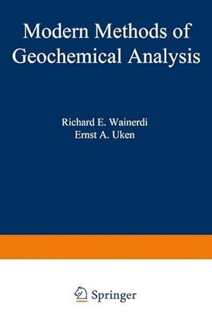 Seller image for Modern Methods of Geochemical Analysis for sale by AHA-BUCH GmbH