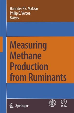 Seller image for Measuring Methane Production from Ruminants for sale by AHA-BUCH GmbH