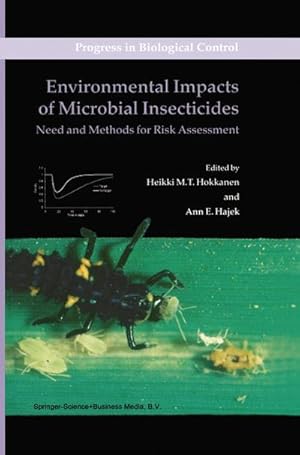 Imagen del vendedor de Environmental Impacts of Microbial Insecticides : Need and Methods for Risk Assessment a la venta por AHA-BUCH GmbH