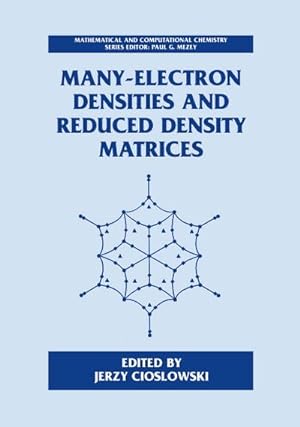 Imagen del vendedor de Many-Electron Densities and Reduced Density Matrices a la venta por AHA-BUCH GmbH