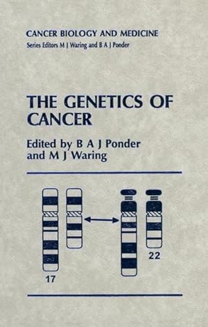 Image du vendeur pour The Genetics of Cancer mis en vente par AHA-BUCH GmbH