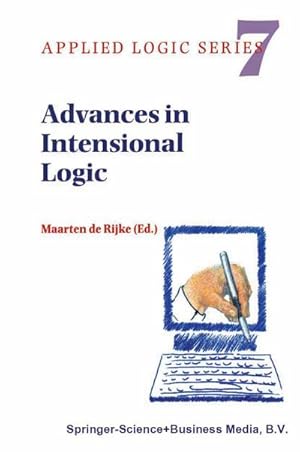 Immagine del venditore per Advances in Intensional Logic venduto da AHA-BUCH GmbH