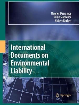 Image du vendeur pour International Documents on Environmental Liability mis en vente par AHA-BUCH GmbH