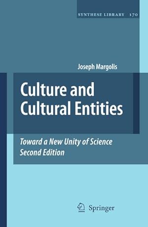 Seller image for Culture and Cultural Entities - Toward a New Unity of Science for sale by AHA-BUCH GmbH