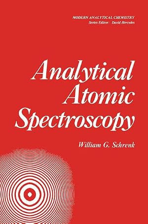 Immagine del venditore per Analytical Atomic Spectroscopy venduto da AHA-BUCH GmbH