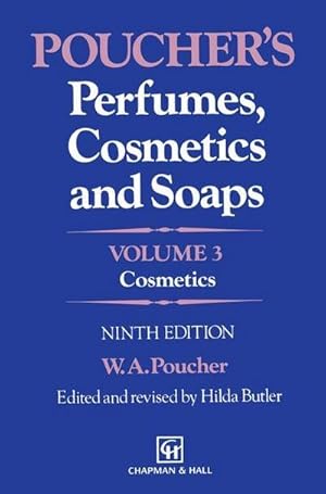 Seller image for Pouchers Perfumes, Cosmetics and Soaps : Volume 3: Cosmetics for sale by AHA-BUCH GmbH