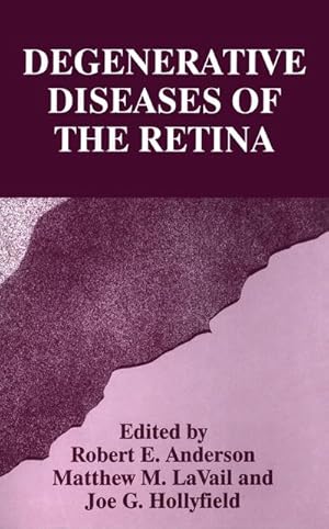 Immagine del venditore per Degenerative Diseases of the Retina venduto da AHA-BUCH GmbH