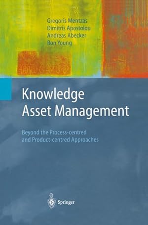 Imagen del vendedor de Knowledge Asset Management : Beyond the Process-centred and Product-centred Approaches a la venta por AHA-BUCH GmbH