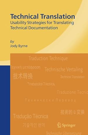 Imagen del vendedor de Technical Translation : Usability Strategies for Translating Technical Documentation a la venta por AHA-BUCH GmbH