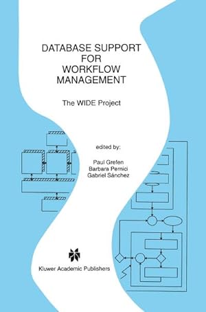 Bild des Verkufers fr Database Support for Workflow Management : The WIDE Project zum Verkauf von AHA-BUCH GmbH