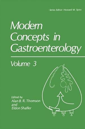 Seller image for Modern Concepts in Gastroenterology for sale by AHA-BUCH GmbH