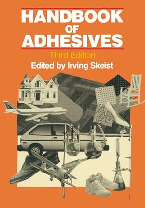 Bild des Verkufers fr Handbook of Adhesives zum Verkauf von AHA-BUCH GmbH