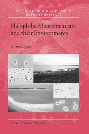 Bild des Verkufers fr Halophilic Microorganisms and their Environments zum Verkauf von AHA-BUCH GmbH