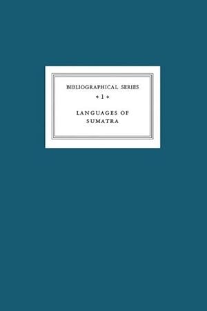 Bild des Verkufers fr Critical Survey Of Studies On The Languages of Sumatra zum Verkauf von AHA-BUCH GmbH