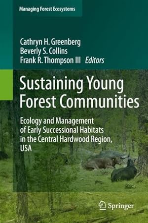 Bild des Verkufers fr Sustaining Young Forest Communities : Ecology and Management of early successional habitats in the central hardwood region, USA zum Verkauf von AHA-BUCH GmbH