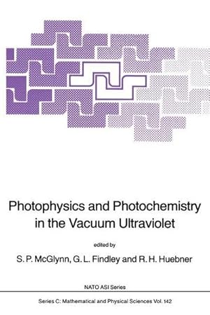 Immagine del venditore per Photophysics and Photochemistry in the Vacuum Ultraviolet venduto da AHA-BUCH GmbH