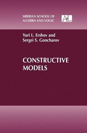 Seller image for Constructive Models for sale by AHA-BUCH GmbH