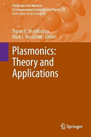 Immagine del venditore per Plasmonics: Theory and Applications venduto da AHA-BUCH GmbH