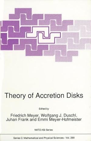 Imagen del vendedor de Theory of Accretion Disks a la venta por AHA-BUCH GmbH