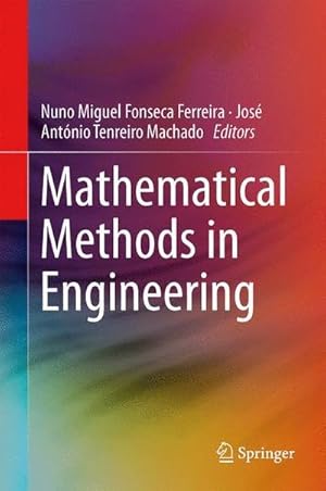 Imagen del vendedor de Mathematical Methods in Engineering a la venta por AHA-BUCH GmbH