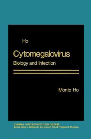 Image du vendeur pour Cytomegalovirus : Biology and Infection mis en vente par AHA-BUCH GmbH