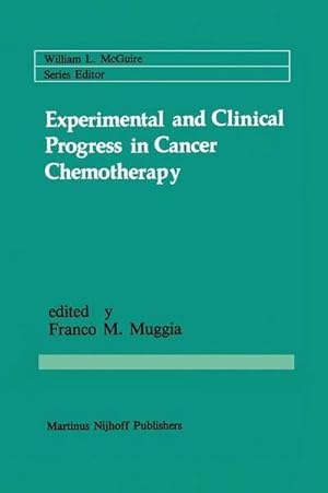 Bild des Verkufers fr Experimental and Clinical Progress in Cancer Chemotherapy zum Verkauf von AHA-BUCH GmbH