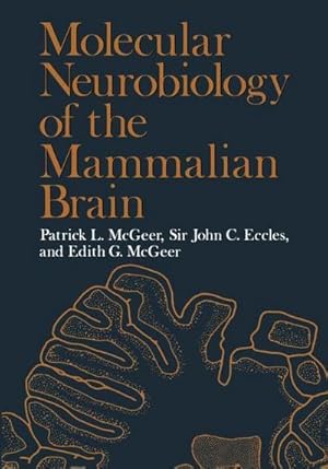 Immagine del venditore per Molecular Neurobiology of the Mammalian Brain venduto da AHA-BUCH GmbH