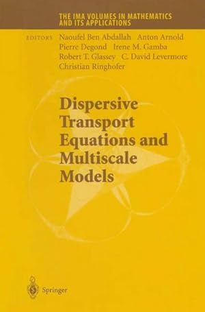 Seller image for Dispersive Transport Equations and Multiscale Models for sale by AHA-BUCH GmbH