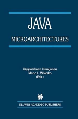 Seller image for Java Microarchitectures for sale by AHA-BUCH GmbH