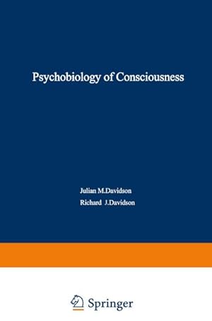 Immagine del venditore per The Psychobiology of Consciousness venduto da AHA-BUCH GmbH