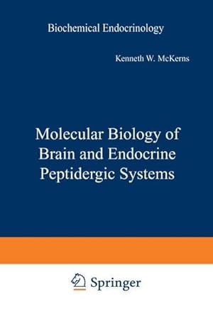Bild des Verkufers fr Molecular Biology of Brain and Endocrine Peptidergic Systems zum Verkauf von AHA-BUCH GmbH