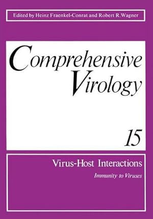 Bild des Verkufers fr Comprehensive Virology : Vol 15: Virus-Host Interactions Immunity to Viruses zum Verkauf von AHA-BUCH GmbH