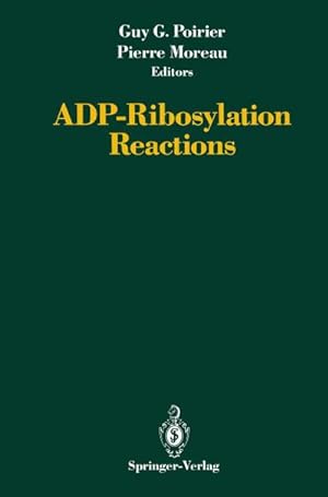 Imagen del vendedor de ADP-Ribosylation Reactions a la venta por AHA-BUCH GmbH