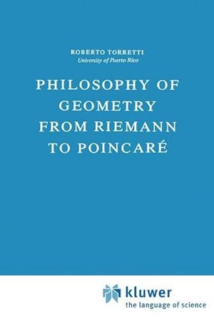 Seller image for Philosophy of Geometry from Riemann to Poincar for sale by AHA-BUCH GmbH