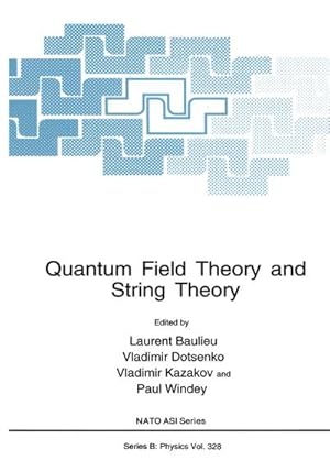 Immagine del venditore per Quantum Field Theory and String Theory venduto da AHA-BUCH GmbH