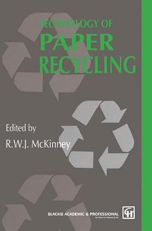 Imagen del vendedor de Technology of Paper Recycling a la venta por AHA-BUCH GmbH