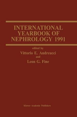 Bild des Verkufers fr International Yearbook of Nephrology 1991 zum Verkauf von AHA-BUCH GmbH