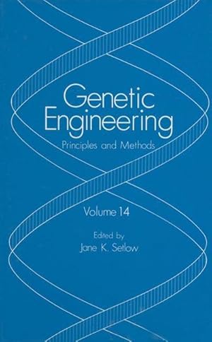 Bild des Verkufers fr Genetic Engineering : Principles and Methods zum Verkauf von AHA-BUCH GmbH