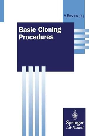 Immagine del venditore per Basic Cloning Procedures venduto da AHA-BUCH GmbH