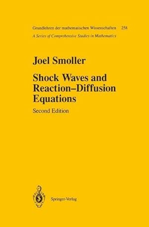 Bild des Verkufers fr Shock Waves and ReactionDiffusion Equations zum Verkauf von AHA-BUCH GmbH