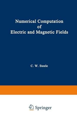 Bild des Verkufers fr Numerical Computation of Electric and Magnetic Fields zum Verkauf von AHA-BUCH GmbH