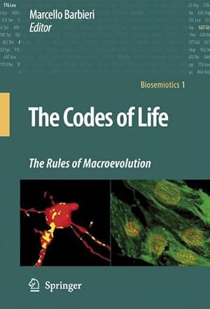 Bild des Verkufers fr The Codes of Life : The Rules of Macroevolution zum Verkauf von AHA-BUCH GmbH