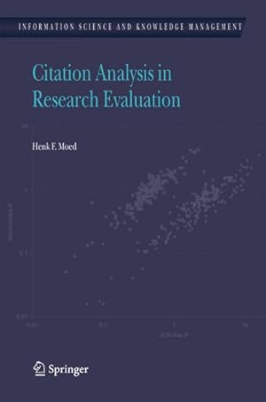 Bild des Verkufers fr Citation Analysis in Research Evaluation zum Verkauf von AHA-BUCH GmbH