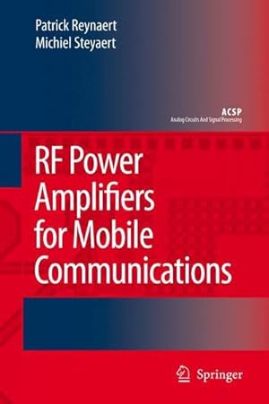 Bild des Verkufers fr RF Power Amplifiers for Mobile Communications zum Verkauf von AHA-BUCH GmbH