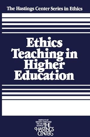 Seller image for Ethics Teaching in Higher Education for sale by AHA-BUCH GmbH