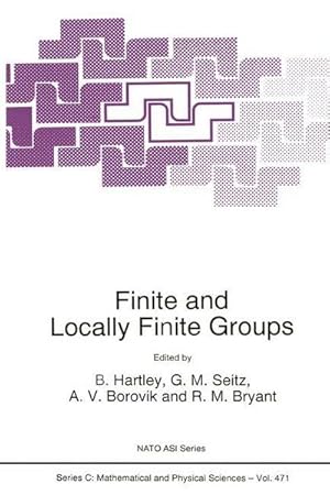 Imagen del vendedor de Finite and Locally Finite Groups a la venta por AHA-BUCH GmbH