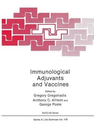 Bild des Verkufers fr Immunological Adjuvants and Vaccines zum Verkauf von AHA-BUCH GmbH