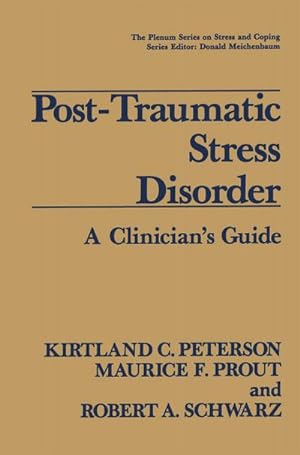 Imagen del vendedor de Post-Traumatic Stress Disorder : A Clinicians Guide a la venta por AHA-BUCH GmbH