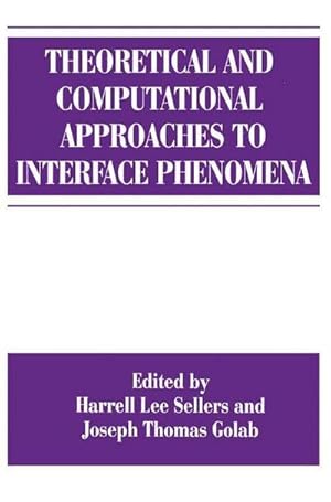 Immagine del venditore per Theoretical and Computational Approaches to Interface Phenomena venduto da AHA-BUCH GmbH