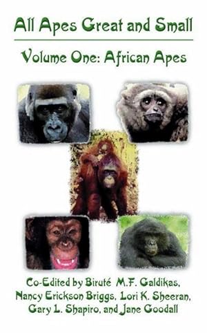 Immagine del venditore per All Apes Great and Small : Volume 1: African Apes venduto da AHA-BUCH GmbH